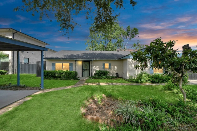 1404 Aldrich St, Houston, TX 77055 - view of ranch-style house