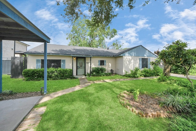 1404 Aldrich St, Houston, TX 77055 - view of single story home