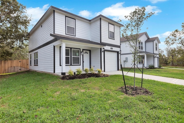 1316 Farquhar St, Navasota, TX 77868 - traditional home featuring a garage and driveway