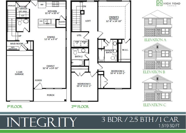 1316 Farquhar St, Navasota, TX 77868 - view of room layout
