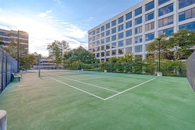 49 Briar Hollow Ln Unit 702, Houston, TX 77027 - view of tennis court