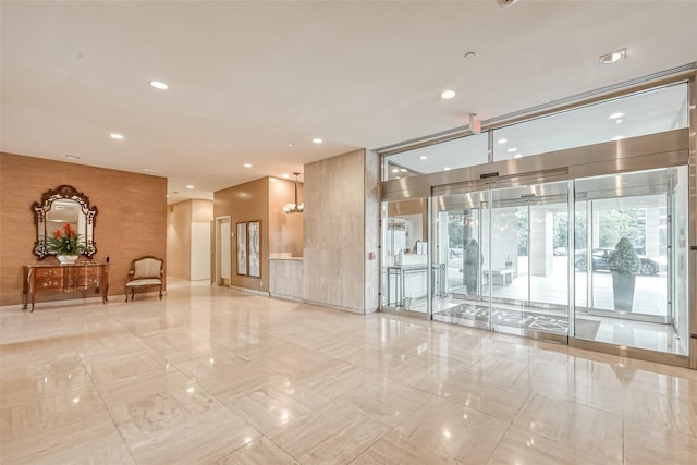 49 Briar Hollow Ln Unit 702, Houston, TX 77027 - community lobby with recessed lighting