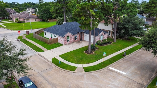 23803 Spring Way Dr, Spring, TX 77373 - aerial perspective of suburban area