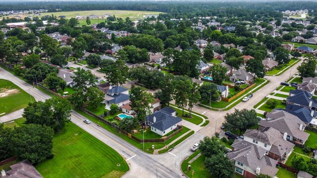 23803 Spring Way Dr, Spring, TX 77373 - aerial view of residential area