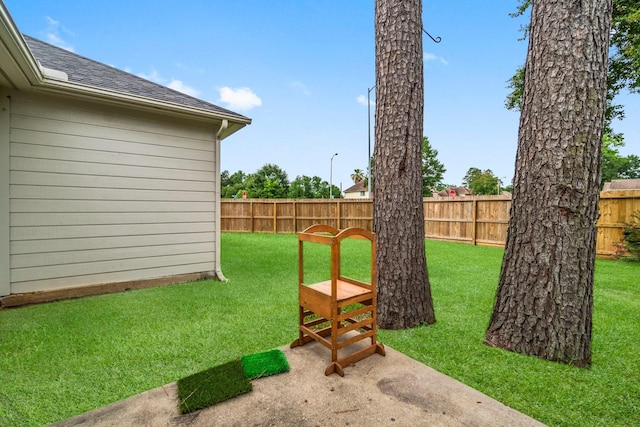 23803 Spring Way Dr, Spring, TX 77373 - view of fenced backyard