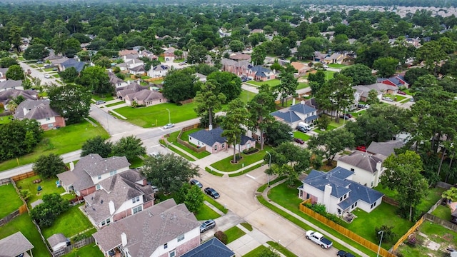 23803 Spring Way Dr, Spring, TX 77373 - aerial perspective of suburban area