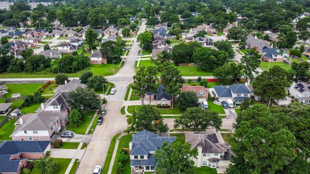 23803 Spring Way Dr, Spring, TX 77373 - aerial overview of property's location featuring nearby suburban area