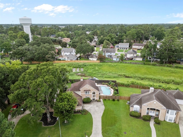 19511 Oak Station Dr, Humble, TX 77346 - aerial view