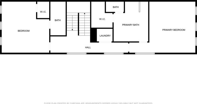 2811 Wichita St, Houston, TX 77004 - view of home floor plan
