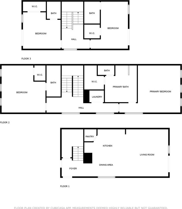 2811 Wichita St, Houston, TX 77004 - view of floor plan / room layout
