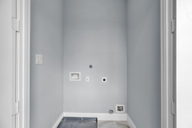 2811 Wichita St, Houston, TX 77004 - washroom featuring hookup for an electric dryer, washer hookup, and gas dryer hookup