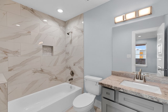 2811 Wichita St, Houston, TX 77004 - bathroom with vanity and shower / washtub combination