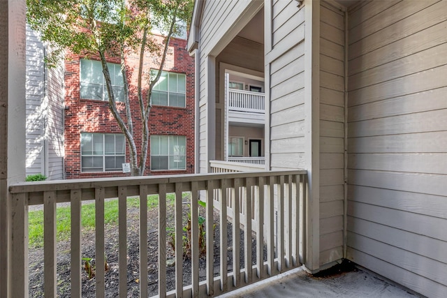 1330 Old Spanish Trl Unit 5106, Houston, TX 77054 - view of balcony