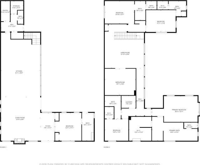 1353 Chantilly Ln, Houston, TX 77018 - view of property floor plan