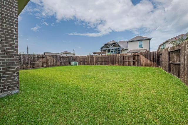 2526 Granberry Pt, Missouri City, TX 77459 - view of fenced backyard