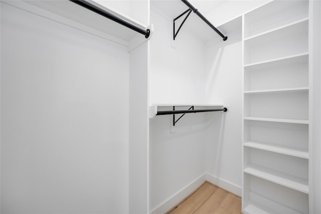 2506 Tierwester St, Houston, TX 77004 - spacious closet featuring light wood finished floors