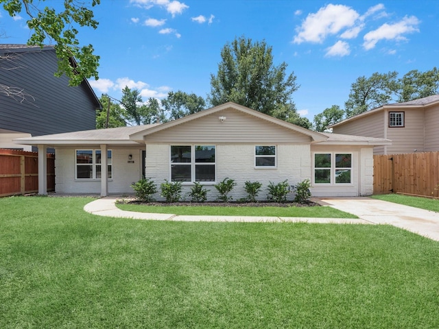 2515 Garapan St, Houston, TX 77091 - view of front of property with brick siding