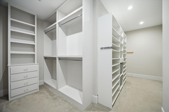 3310 Glen Haven Blvd, Houston, TX 77025 - spacious closet with light carpet