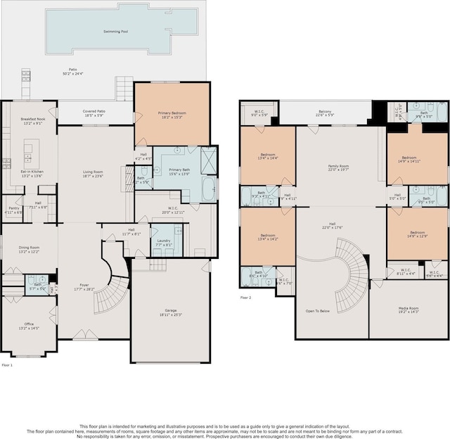 3310 Glen Haven Blvd, Houston, TX 77025 - view of home floor plan