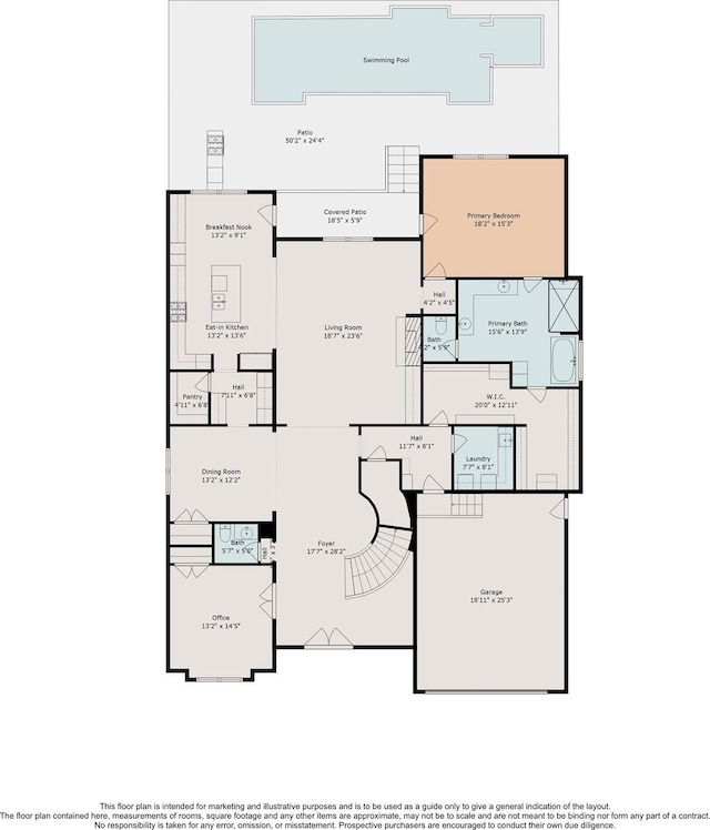 3310 Glen Haven Blvd, Houston, TX 77025 - view of room layout