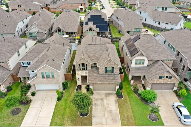 6023 Dovetail Cliff Ct, Katy, TX 77493 - aerial view of residential area