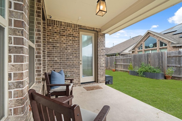 6023 Dovetail Cliff Ct, Katy, TX 77493 - view of patio