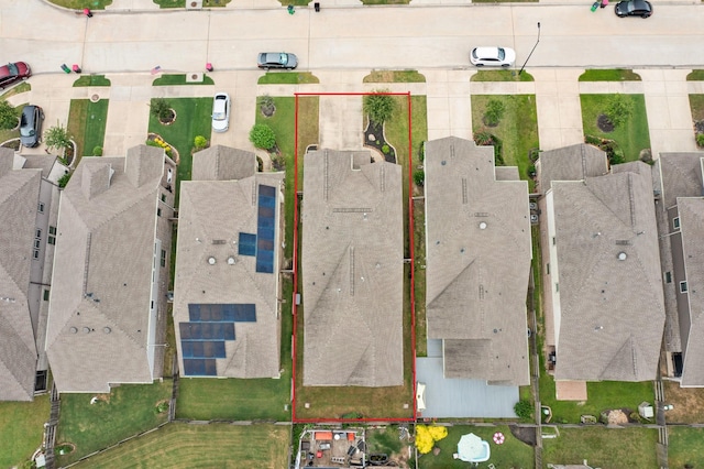 6023 Dovetail Cliff Ct, Katy, TX 77493 - view of property location featuring property boundaries highlighted