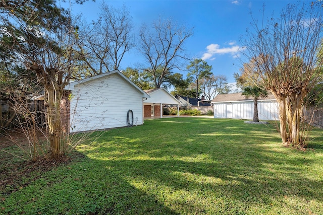 9210 Rangely Dr, Houston, TX 77055 - view of yard