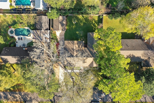 9210 Rangely Dr, Houston, TX 77055 - aerial view