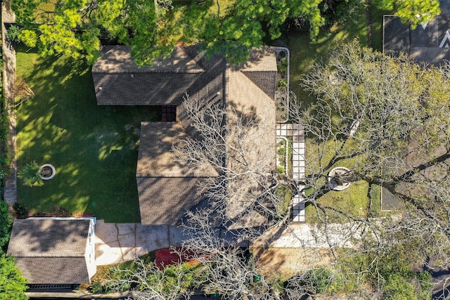 9210 Rangely Dr, Houston, TX 77055 - aerial view of property and surrounding area