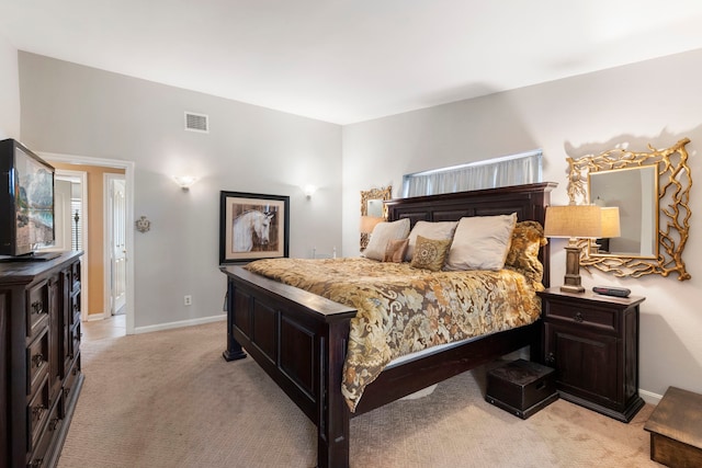 2902 Rainwood St, Spring, TX 77388 - bedroom featuring light carpet and baseboards