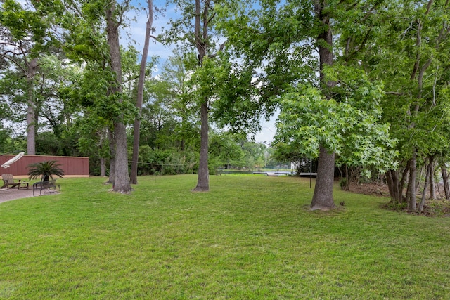 2902 Rainwood St, Spring, TX 77388 - view of grassy yard