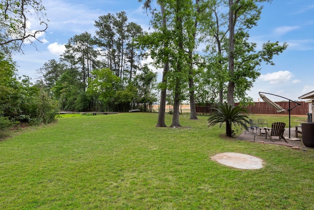 2902 Rainwood St, Spring, TX 77388 - view of yard