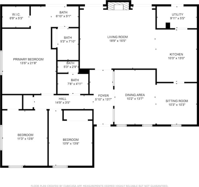 2902 Rainwood St, Spring, TX 77388 - view of home floor plan