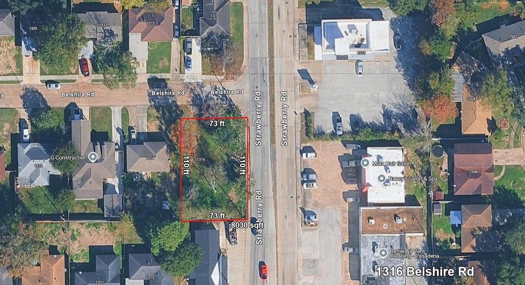 1316 Belshire Rd, Pasadena, TX 77502