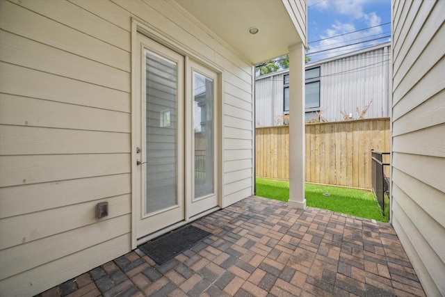 805 Sandman St, Houston, TX 77007 - view of patio / terrace