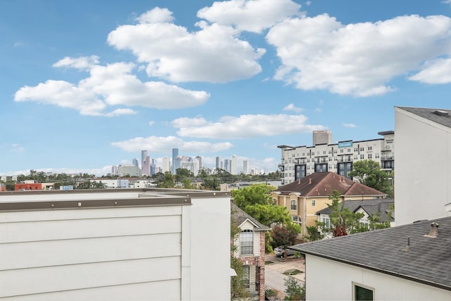 805 Sandman St, Houston, TX 77007 - water view with skyline