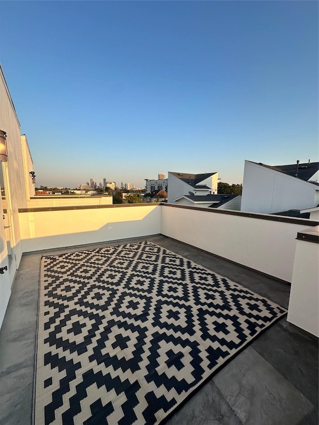 805 Sandman St, Houston, TX 77007 - view of patio / terrace