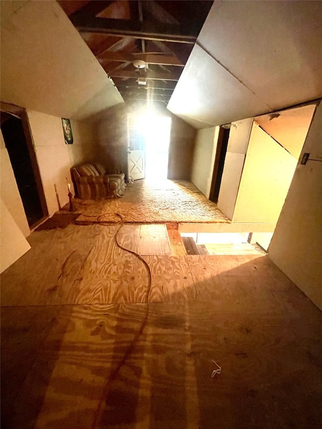 206 E Rogers St, Ganado, TX 77962 - view of attic