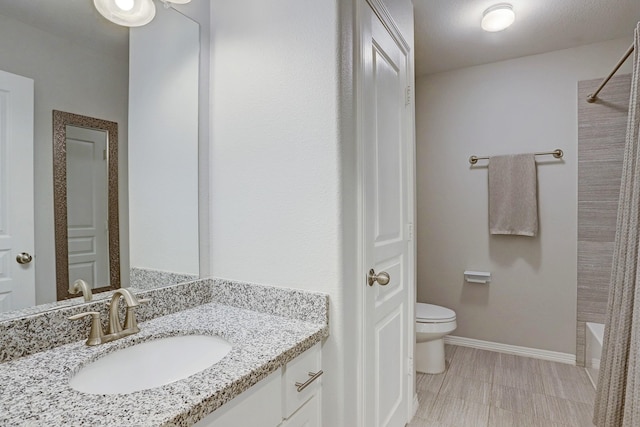 1113 Peden St Unit A, Houston, TX 77006 - bathroom with vanity and shower / washtub combination