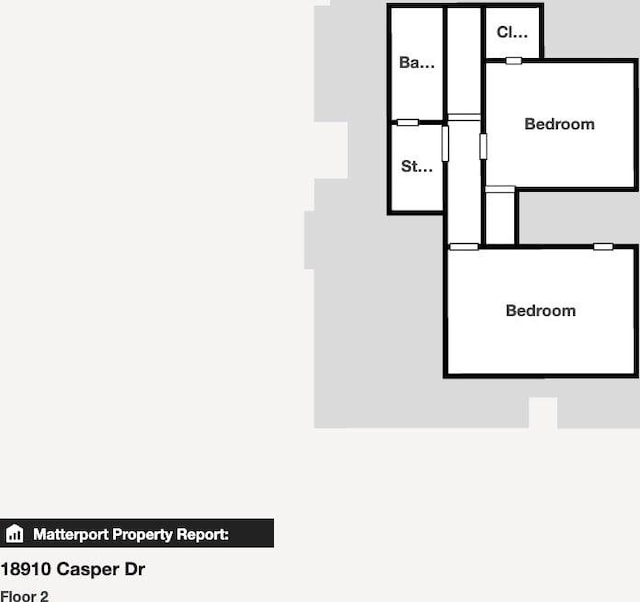 18910 Casper Dr, Spring, TX 77373 - view of room layout