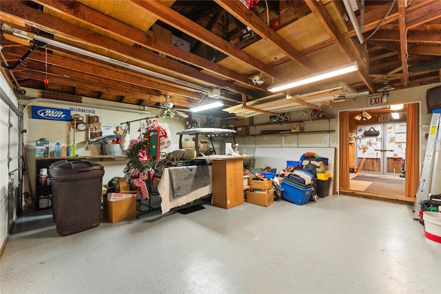 18910 Casper Dr, Spring, TX 77373 - view of garage