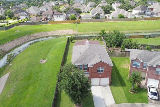 14903 Sugar Sweet Dr, Sugar Land, TX 77498 - aerial view of residential area featuring a nearby body of water