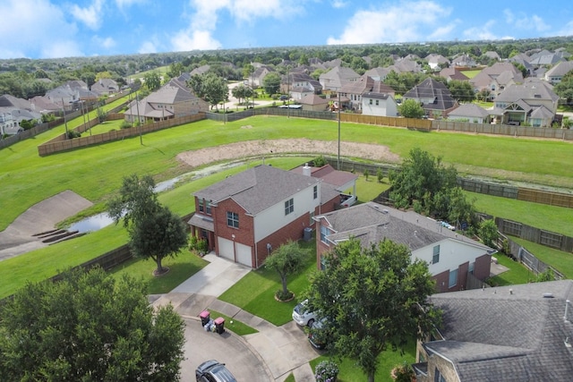 14903 Sugar Sweet Dr, Sugar Land, TX 77498 - aerial view of residential area