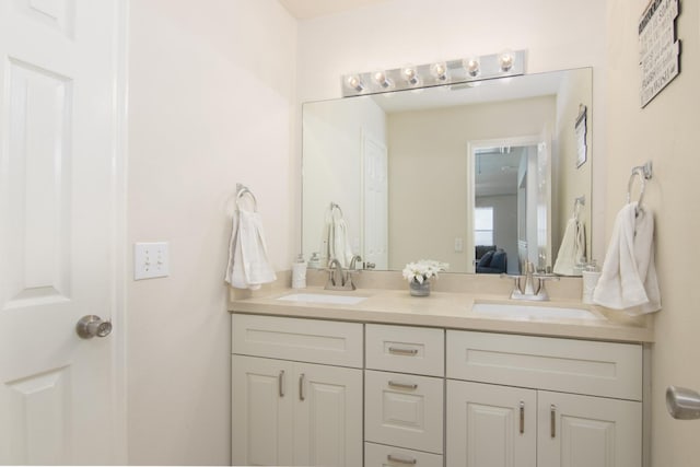 14903 Sugar Sweet Dr, Sugar Land, TX 77498 - bathroom featuring double vanity