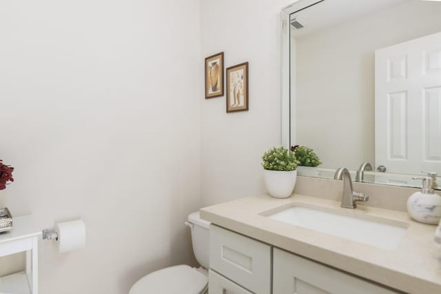 14903 Sugar Sweet Dr, Sugar Land, TX 77498 - half bath featuring toilet and vanity