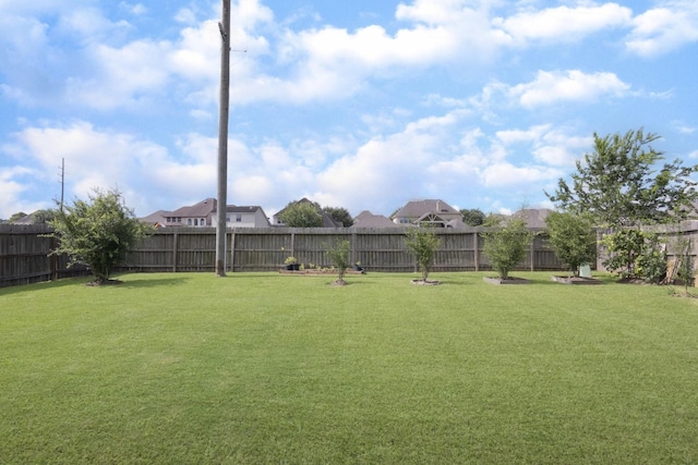 14903 Sugar Sweet Dr, Sugar Land, TX 77498 - fenced backyard featuring a residential view