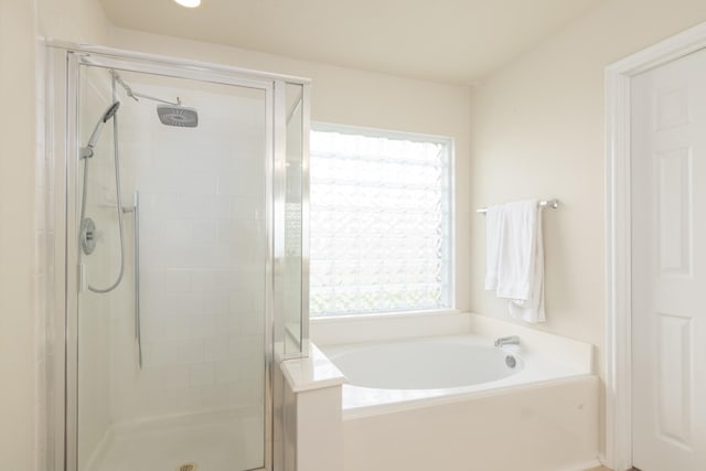 14903 Sugar Sweet Dr, Sugar Land, TX 77498 - full bath with a shower stall and a bath
