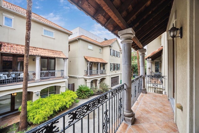 431 Jackson Hill St, Houston, TX 77007 - view of balcony