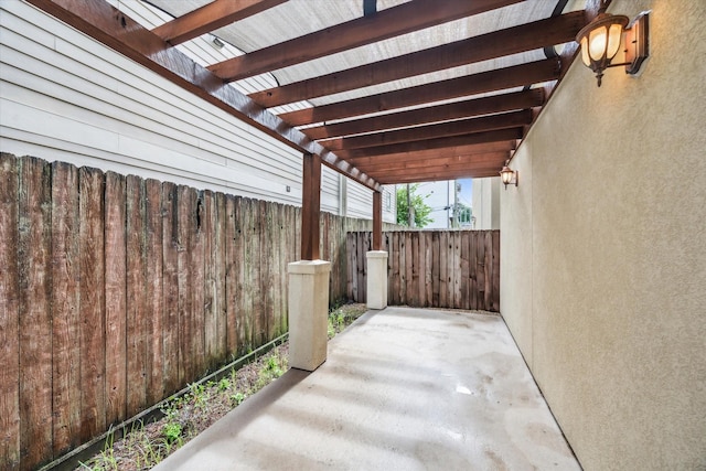 431 Jackson Hill St, Houston, TX 77007 - view of patio